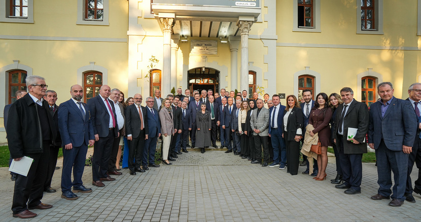 TOBB Başkanı Hisarcıklıoğlu, Türkiye’nin İlk Tarım Lisesini Ziyaret Etti