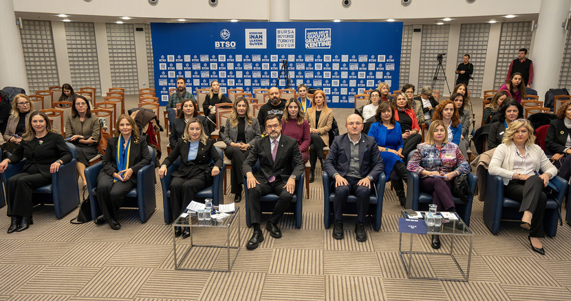 Geleceği Şekillendiren Kadınlar Bursa’da Buluştu