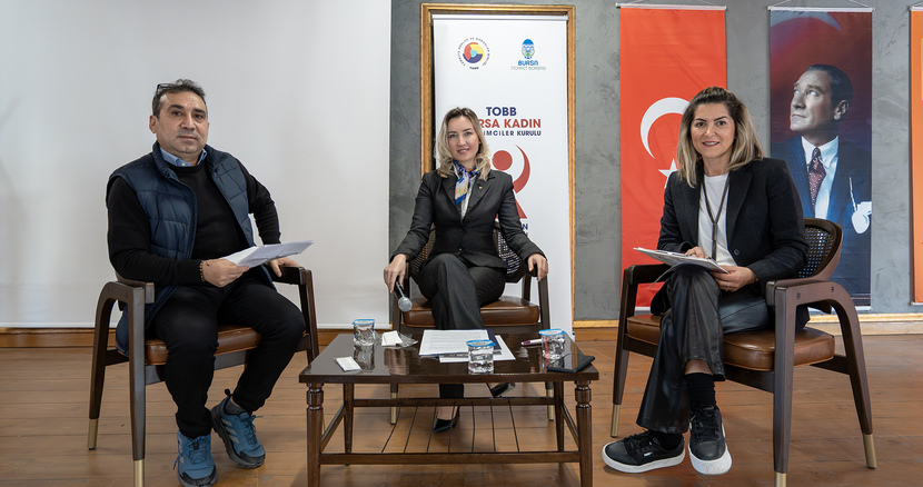 Hamidiye Ziraat Mektebi’nde Genç Girişimcilere İlham Veren Buluşma