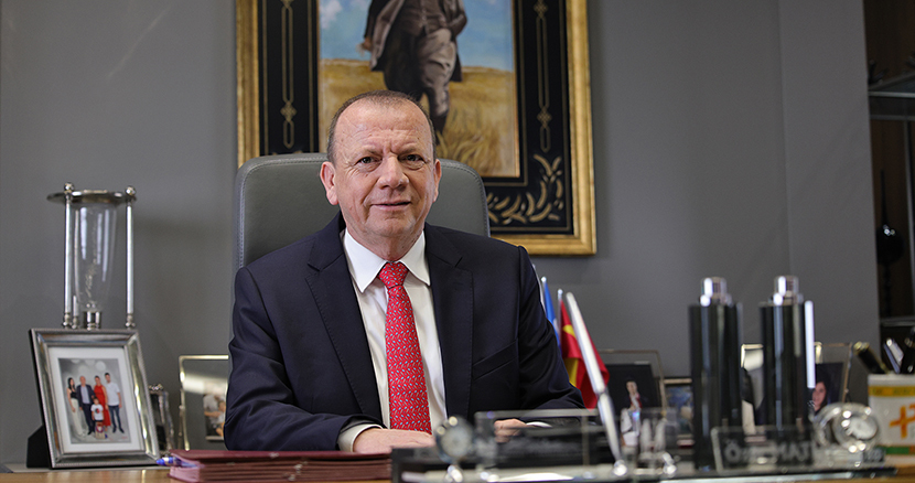 Bursa TB Başkanı Özer Matlı'dan Ramazan Bayramı Mesajı