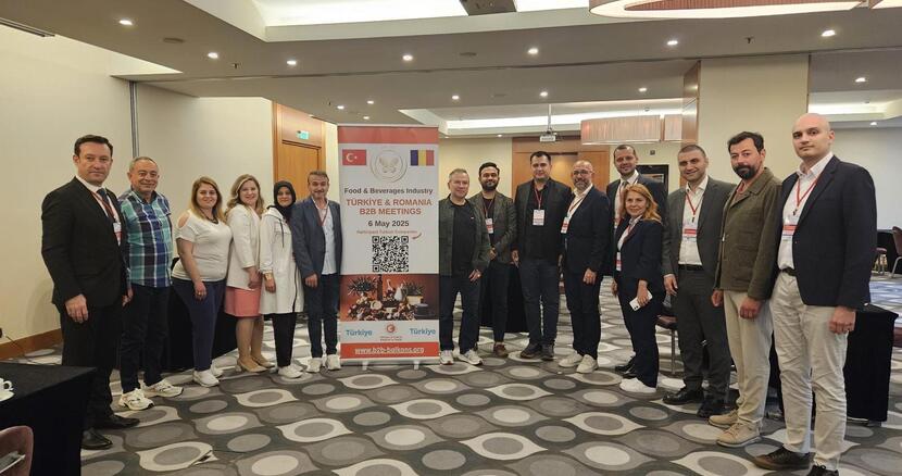 Bursa Ticaret Borsası, Gıda UR-GE Projesi ile Avrupa’da Kalıcı İş Birliklerinin Yolunu Açtı