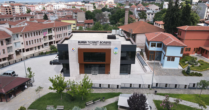 Bursa Ticaret Borsası 102 Yıllık Köklü Mirasıyla Geleceğe Yürüyor